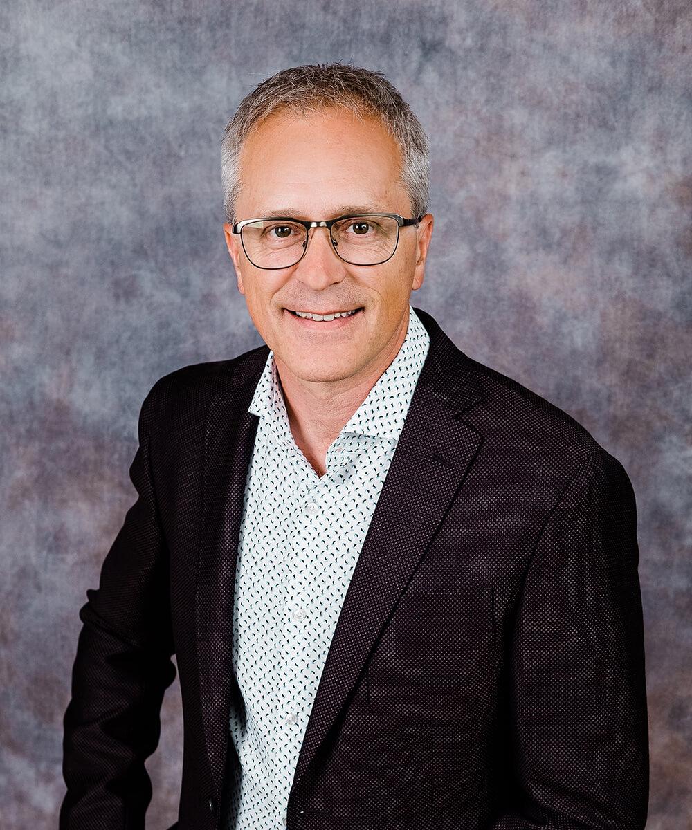 Rick Landine headshot